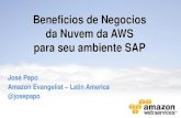 SAP na Nuvem da AWS - Benefícios de Negócio