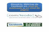 Glossário: métricas do Facebook Insights em nível de página e em nível de publicação