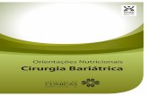 Orientações Nutricionais Cirurgia Bariátrica - UFRGS - Hospital de Clínicas Porto Alegre - RS