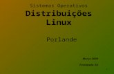 Sistemas Operativos - Linux