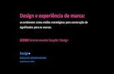 Design e Experiência De Marca