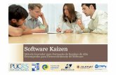 Sofware Kaizen - Aceleradora Ágil - Apresentacao agile brazil 2012