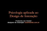Psicologia aplicada ao Design de Interação