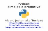 Introdução a linguagem Python: simples e produtiva