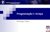 Aula 10 arrays - Programação 1