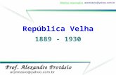 Brasil Republica Velha - declinio