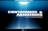Contatados & Abduzidos - By Grupo Ufologia Brasil - 2014 - Vol. I