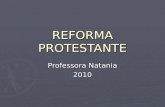 A reforma protestante (3)