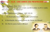 Lição 10   Assembléia de Deus - 100 anos de pentecostes