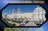 PALACIO CONVENTO DE MAFRA