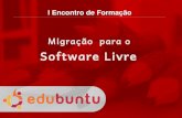 Software Livre na Educação - migração software livre