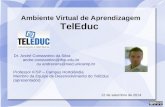 Introdução ao ambiente virtual de aprendizagem TelEduc