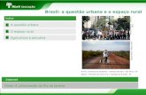 Brasil  questão urbana e espaco rural