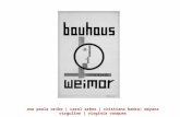 Bauhaus (Walter Gropius)