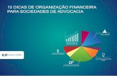 [Arquivo direito] 10 dicas de organização financeira para sociedades de advocacia