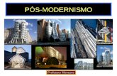 PÓS-MODERNISMO   -   Professor Menezes