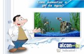 Água ácida: como aumentar o pH da água?