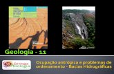 Geo 2 - Ocupação antrópica e problemas de ordenamento - Rios