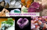 Rochas minerais