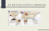 8º ano   as revoluções liberais