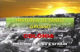HISTÓRIA DO MATO GROSSO COLONIAL