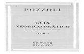 Pozzoli - Guia teórico prático para o ensino do ditado musical