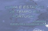 Clima e estados de tempo em Portugal.1