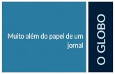 FGV | RJ Turma 02 – Comunicação Integrada de Marketing – Case: O Globo