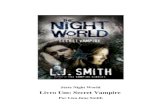 vampiro secreto -vol 1-série mundo das sombras