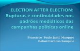 Campanhas digitais no brasil