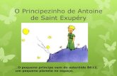 O principezinho de Antoine de Saint Exupéry