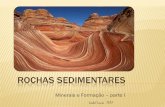 Rochas sedimentares  - minerais e formação