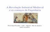 3. a revolução industrial medieval