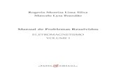 Manual de Problemas Resolvidos de Eletromagnetismo Vol.I
