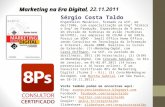 Palestra: Marketing na Era Digital, UCP, Petrópolis, 22-11-2011
