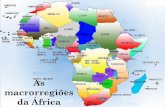 As Macrorregiões da África