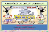 A história do circo   volume 4 simone helen drumond