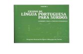 Ensino De LíNgua Portuguesa Para Surdos   Caminhos Para A PráTica PedagóGica Vol 1