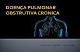 DPOC - Doenca Pulmonar Obstrutiva Cronica