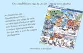 Quadrinhos em aulas de Língua Portuguesa
