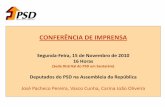 Apresentação analise oe 2011 deputados psd santarém (15 nov. 2010)