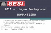 2011 2 – língua portuguesa roamantismo_história