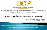 Educação Inclusiva no Brasil