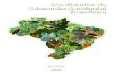 Livro Identidades da Educação Amnbiental brasileira
