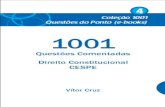 1001 Questoes direito constitucional - CespeUnb