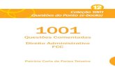 1001   questoes comentadas - direito administrativo - fcc - 2010