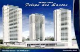 Grand Líder Felipe dos Santos - Santo Agostinho BH MG - Apartamento novo 4 quartos