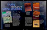 Revista FLAP - Capas Históricas