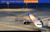 Cias Aéreas - Redes Sociais