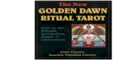 [Tarot]  sandra tapoth   o método de ouro do ritual de leitura do tarô - chave para o simboslimo mágico
